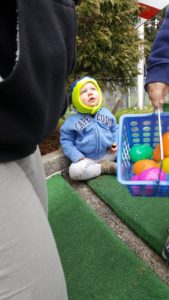 Easter Egg Hunt at Farmington Mini Golf