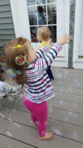 Bubbles!